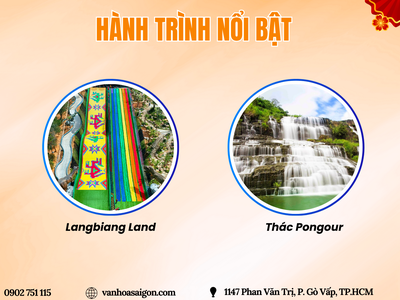 Đà Lạt Ngàn hoa đón Xuân Tết 2026 - SGC 1