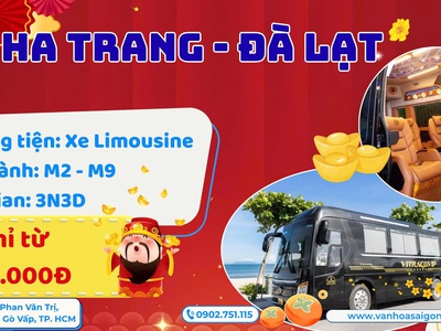 Du lịch Tết 2026   Nha Trang   Đà Lạt 3N3D 0
