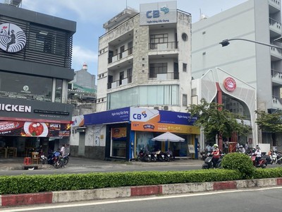 Siêu giá-chào thấp hơn bank định giá 105m-mặt tiền 6tầng ngay 3/2-lê đại hành 21.5tỷ 1