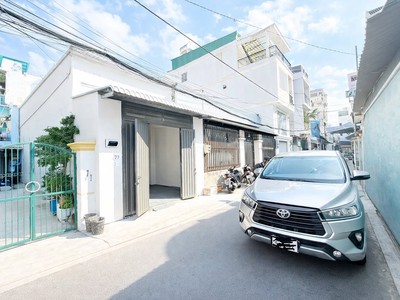 Bán nhà gò dầu   hẻm tải 7m   sát mặt tiền   68m  chdv 6 tầng chỉ 7 tỷ 0