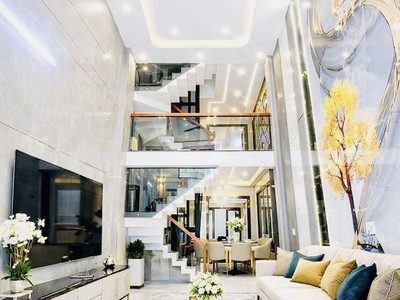 Hẻm 6m  gần tô hiệu đầm sen 5 tầng có thang máy 66m  giá nhỉnh 8 tỷ 1