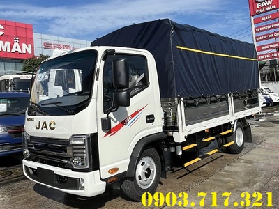 Công ty bán xe tải Jac N250E5 thùng bạt 4m2 giao ngay 2