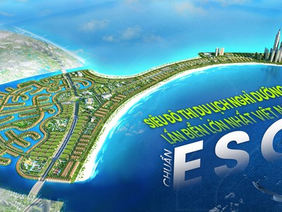 Siêu đô thị biển vinhomes green paradise cần giờ. mở bán giá biệt thự chỉ từ 9xtr/m2. cơ hội x3 tài 1