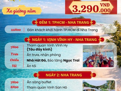 Nha Trang Tết Những tấm vé cuối cùng cho mùng 2 3 0