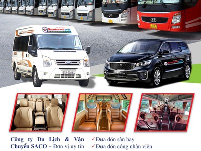 Dịch vụ thuê xe đưa đón sân bay Tân Sơn Nhất   Saco Travel 5