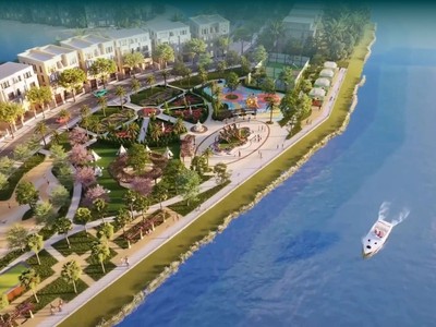 Siêu đô thị biển vinhomes green paradise cần giờ. mở bán giá biệt thự chỉ từ 9xtr/m2. cơ hội x3 tài 4