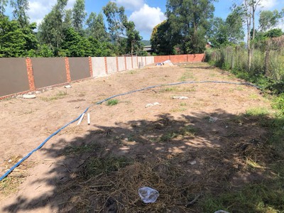 1000mv 90tc mặt tiền châu pha bà rịa đã xây tường rào bao quanh 0