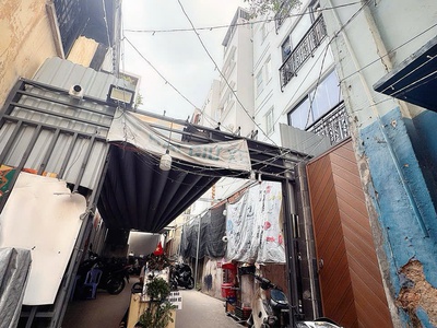 Bán quỹ đất siêu hiếm mt hụt đ.hai bà trưng, tân định, quận 1 - dt 125m2 ngang 5m nở hậu 7m   32m 4