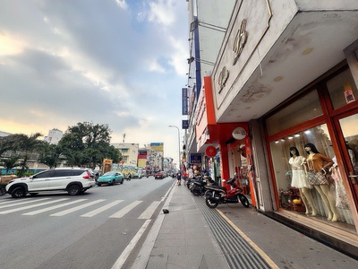 Bán quỹ đất siêu hiếm mt hụt đ.hai bà trưng, tân định, quận 1 - dt 125m2 ngang 5m nở hậu 7m   32m 2