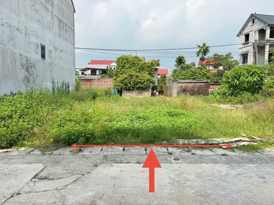 Bán gấp lô đất 53m2 thôn yên ninh, hiền ninh - sóc sơn  2 mặt thoáng - giá chỉ 2.2 tỷ 1