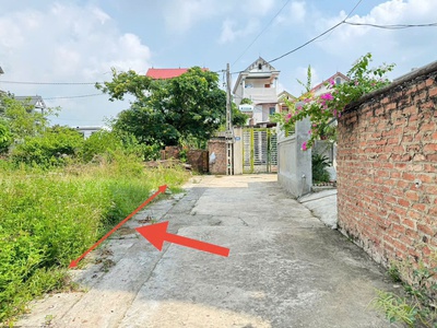 Bán gấp lô đất 53m2 thôn yên ninh, hiền ninh - sóc sơn  2 mặt thoáng - giá chỉ 2.2 tỷ 2