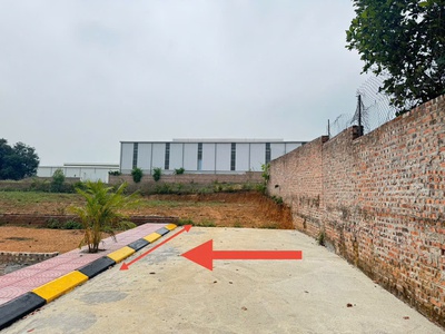 Thanh khoản gấp 100m đất thái lai, minh trí, sóc sơn. đường nhựa, vỉa hè, vuông như bìa đậu 0