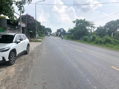 1000mv 90tc mặt tiền châu pha bà rịa đã xây tường rào bao quanh 2