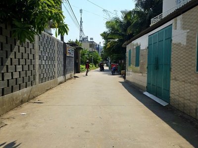 Lô đất đẹp gần chợ lò lu quận 9 - ngang 5.1m - đường ô tô 10m - giá 5 tỷ 0