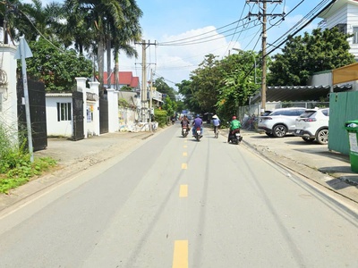 Lô đất đẹp gần chợ lò lu quận 9 - ngang 5.1m - đường ô tô 10m - giá 5 tỷ 2