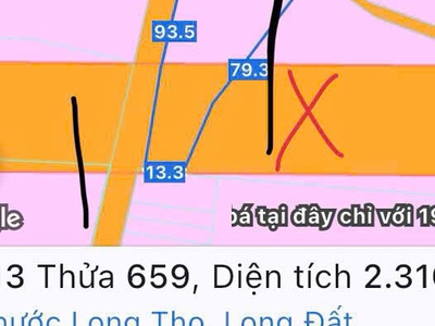  bán gấp đất phước long thọ   gần kcn đất đỏ 2