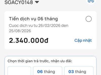 Chính chủ cho thuê căn hộ   trung tâm q. tân phú, tphcm 4