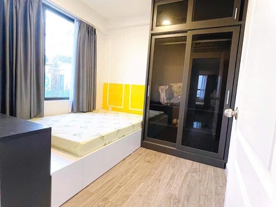 Cho thuê căn hộ   căn góc   soho residence 2n1k  tại quận 1, tphcm 1