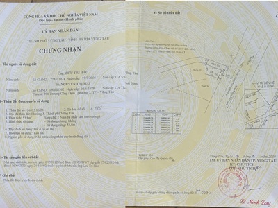 Nhà đẹp - giá tốt chính chủ bán nhà 2 mặt tiền 1 trệt 4 lầu  161 trương công định p 3  tp vũng tàu 2