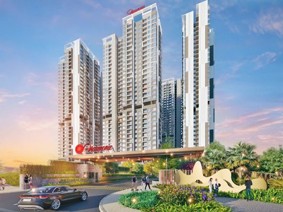 Căn hộ phú mỹ hưng bình dương giá tốt - view đẹp - mua trực tiếp cđt 3