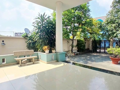 Gấp bán biệt thự mặt tiền thạnh lộc quận 12 full thổ cư 571m2 4