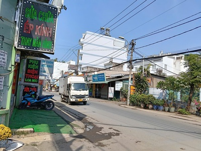 Giảm 500tr mặt tiên kinh doanh liên khu 4-5 gần chợ bình thành 126m2 ,2 tầng 8 tỷ 250 0