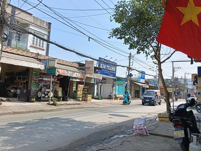 Giảm 500tr mặt tiên kinh doanh liên khu 4-5 gần chợ bình thành 126m2 ,2 tầng 8 tỷ 250 1