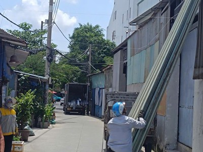 Nhà bán đông hưng thuận-q12-giáp quang trung gò vất 3