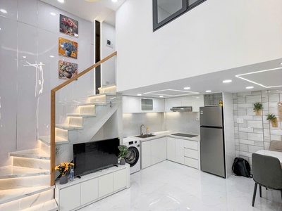 Căn góc - hxh - nhà mới - chính chủ - gấp bán 6.95 tỷ - tl - tặng full nội thất - phan văn trị - 0