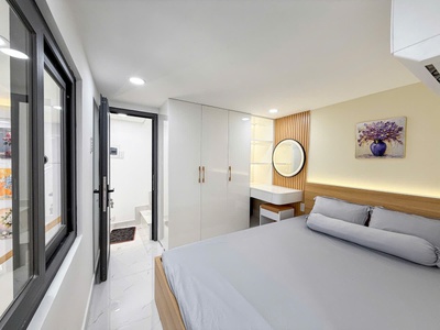 Căn góc - hxh - nhà mới - chính chủ - gấp bán 6.95 tỷ - tl - tặng full nội thất - phan văn trị - 2