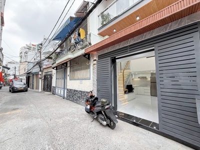 Căn góc - hxh - nhà mới - chính chủ - gấp bán 6.95 tỷ - tl - tặng full nội thất - phan văn trị - 3