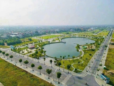 Bán lô đất thương mại dịch vụ KĐT Tây Nam Sách, Hải Dương, 887.4m2, mt 33m, giá rất rẻ 0