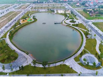 Bán lô đất thương mại dịch vụ KĐT Tây Nam Sách, Hải Dương, 887.4m2, mt 33m, giá rất rẻ 3