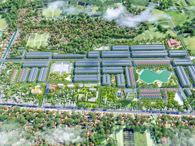 Bán lô đất thương mại dịch vụ KĐT Tây Nam Sách, Hải Dương, 887.4m2, mt 33m, giá rất rẻ 4