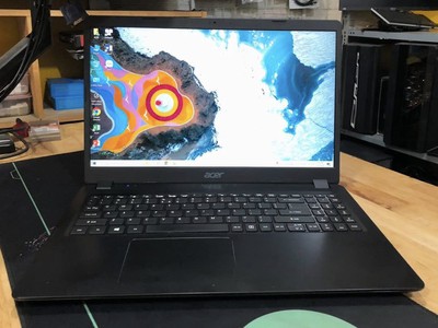 Laptop Acer Aspire A315-56 Core i5-1035G1 Ram 8GB SSD 256GB VGA ON Màn 15.6 Full HD Máy Đẹp 0