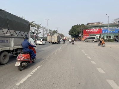 Bán đất 80m2 thực tế lên đến 92m2 mặt ngõ 68 Nguyễn Văn Linh - Ô Tô Đỗ Cửa - Cách QL5A Chỉ 100m 1