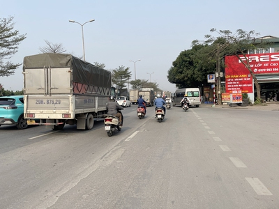 Bán đất 80m2 thực tế lên đến 92m2 mặt ngõ 68 Nguyễn Văn Linh - Ô Tô Đỗ Cửa - Cách QL5A Chỉ 100m 3