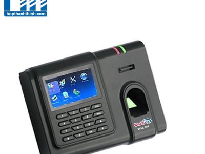 Máy Chấm Công Vân Tay   Thẻ Cảm Ứng Wise Eye Wse808 0