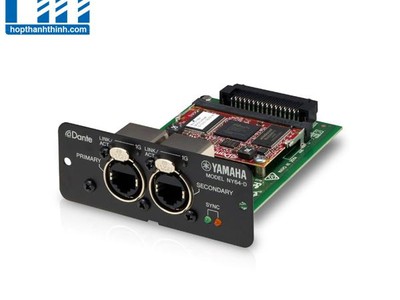 Card mở rộng Dante Yamaha NY64-D 0