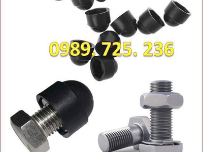 Nắp chụp đầu lục giác   Giải pháp bảo vệ bulong, ốc vít hiệu quả và thẩm mỹ 1
