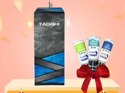 Máy lọc nước RO Tadashi cao cấp 11 lõi lọc TAD-11XC 0
