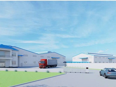 Cho thuê nhà xưởng TÂN UYÊN, BÌNH DƯƠNG 9.100m 3