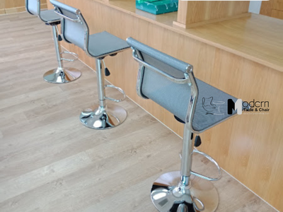 Ghế quầy lễ tân lưng lưới nâng hạ CB2250-F tại HCM 0