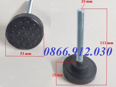 Chân tăng đế bọc sắt hay đế nhựa, loại nào chịu lực tốt hơn 0