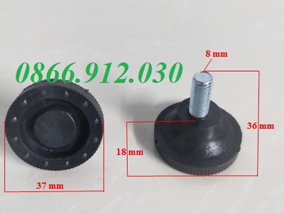 So sánh chân tăng giảm M6, M8, M10, M12 loại nào tốt 8