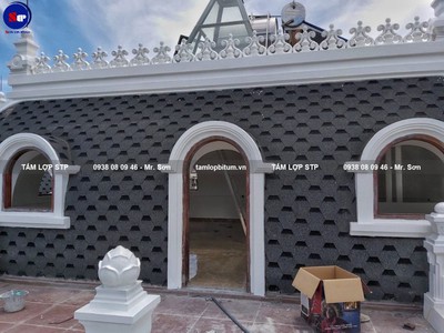 Báo Giá Ngói Bitum Phủ Đá Và Ảnh Hưởng Đến Thiết Kế Kiến Trúc Mái Nhà 0
