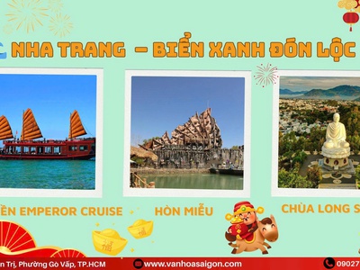 Nha Trang - Trải nghiệm Du thuyền Đế vương Tết 2026 - SGC 2