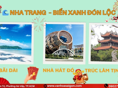 Du xuân Bính Ngọ Nha Trang trải nghiệm đế vương 3N3D 1