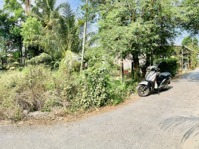 Bán đất thổ cư hơn 200m  xã an lục long, châu thành, long an sổ hồng riêng 3