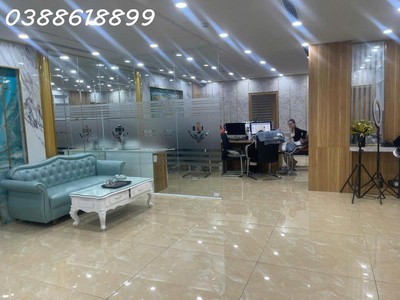 Bán tòa vp mặt phố trần quốc vượng 130mx8t, mt 6m, kinh doanh đỉnh 0